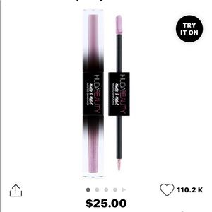 Huda Matte & Metal Melted Double Ended Eyeshadow